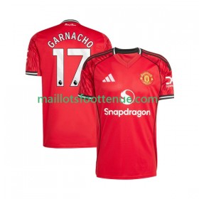 Maillot/Tenue Manchester United Alejandro Garnacho 17 Domicile 2025/2026